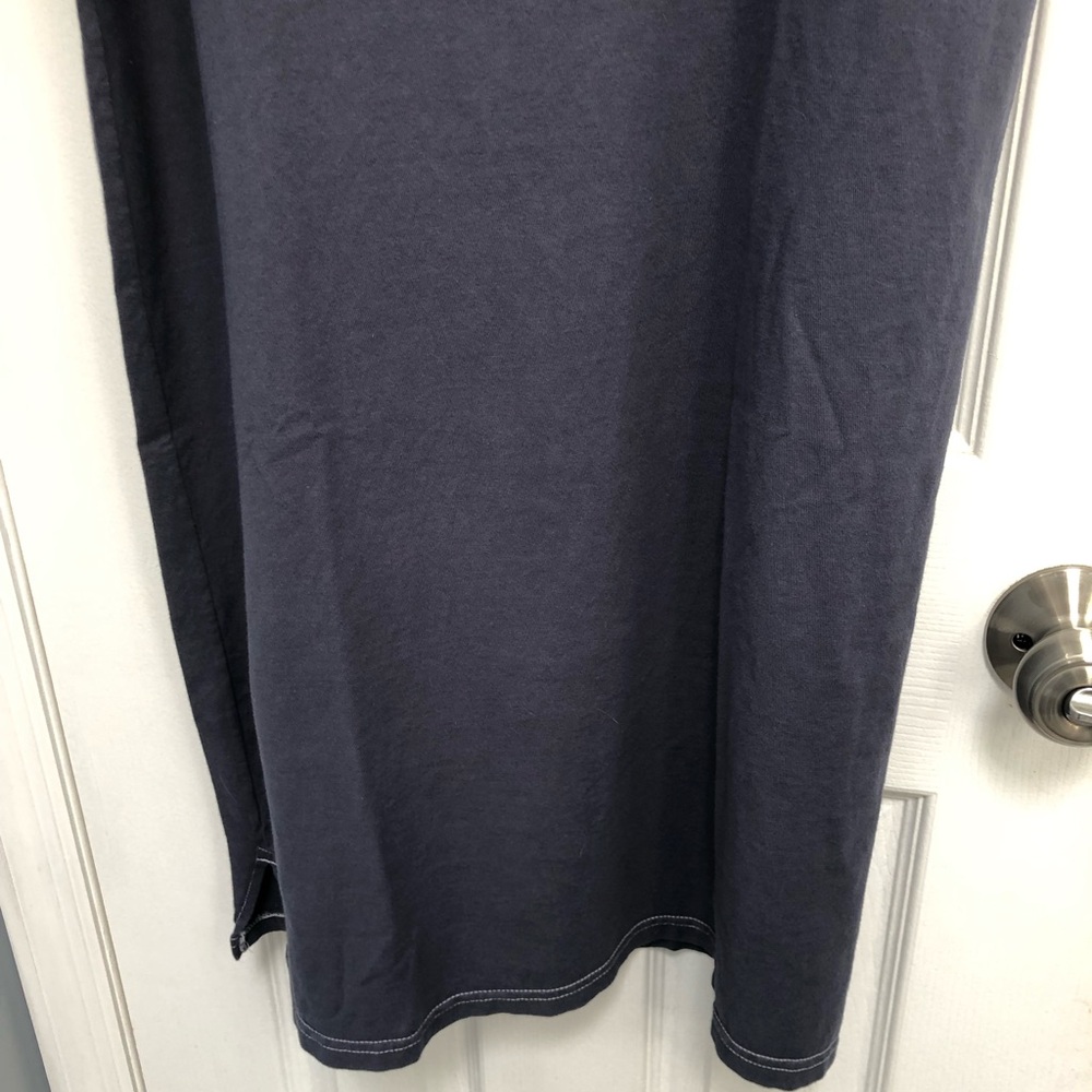 Hanes Comfortwash sleeveless tshirt dress Casual lot of 2 Medium USA Cotton New - Picture 11 of 16